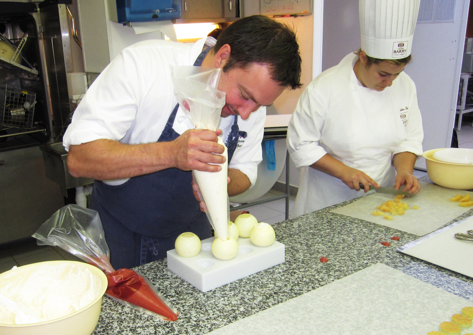 Hardricourt Cacao Barry David Sponheim